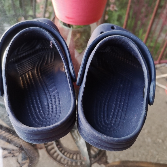 CROCS blue in children's size 6-7 - Picture 5 of 5
